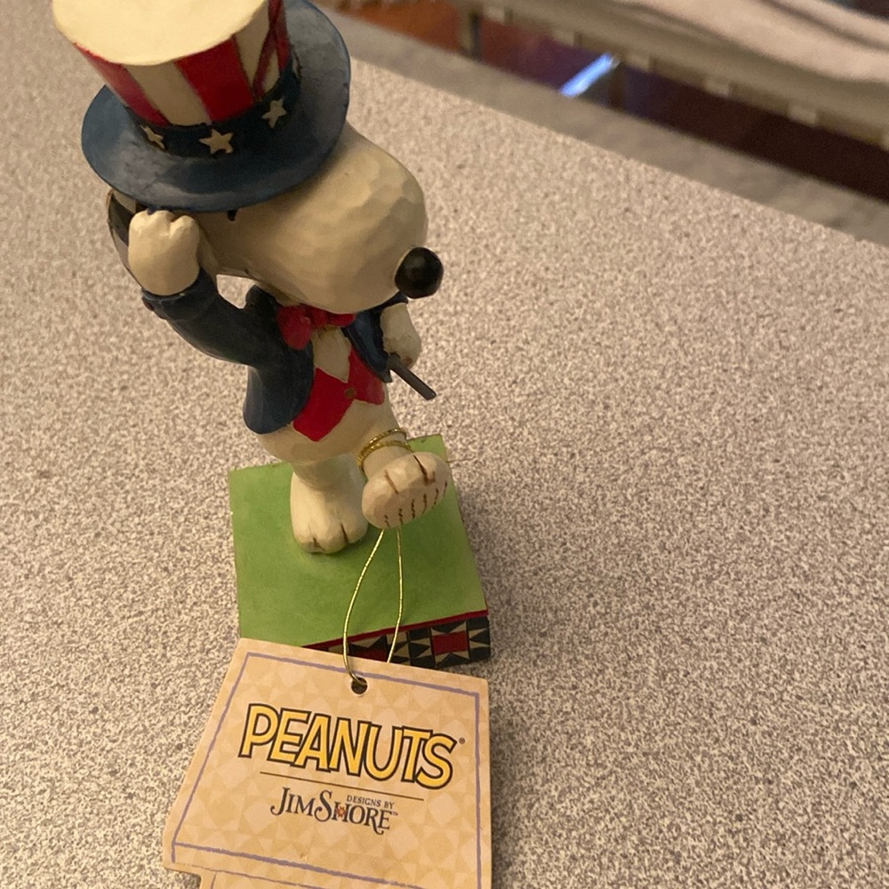 Snoopy Fourth of July decoration